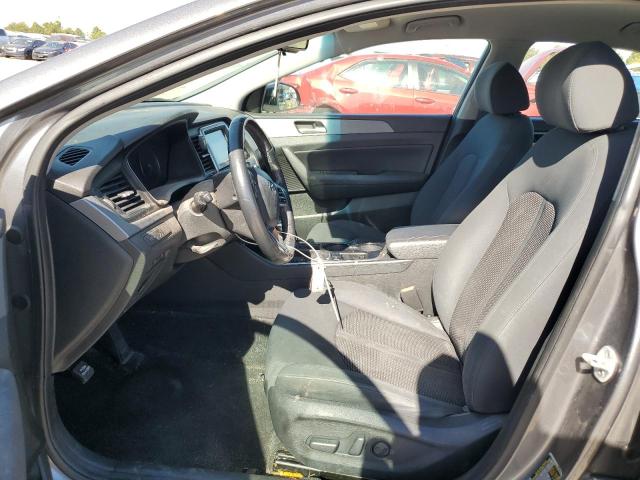 5NPE34AF4KH775429 - 2019 HYUNDAI SONATA LIMITED ნაცრისფერი ფოტო 7