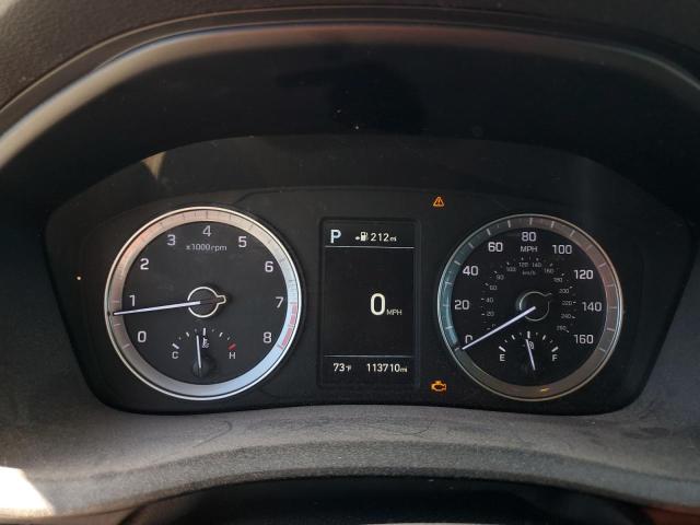 5NPE34AF4KH775429 - 2019 HYUNDAI SONATA LIMITED ნაცრისფერი ფოტო 9