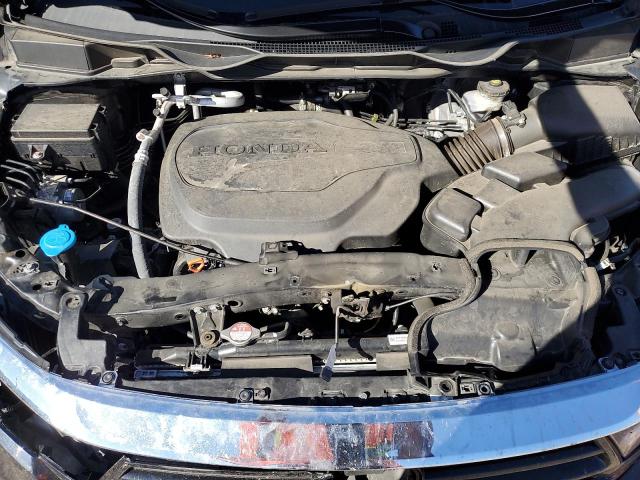 5FNRL6H65RB050272 - 2024 HONDA ODYSSEY EXL შავი ფოტო 12