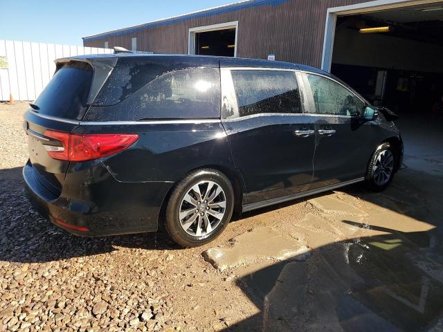 5FNRL6H65RB050272 - 2024 HONDA ODYSSEY EXL შავი ფოტო 3