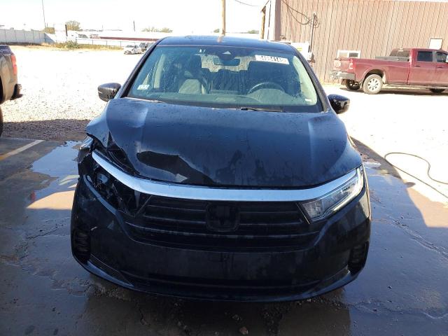 5FNRL6H65RB050272 - 2024 HONDA ODYSSEY EXL შავი ფოტო 5