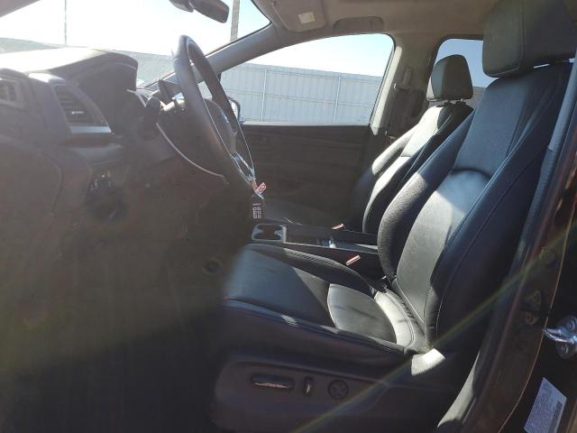 5FNRL6H65RB050272 - 2024 HONDA ODYSSEY EXL შავი ფოტო 7