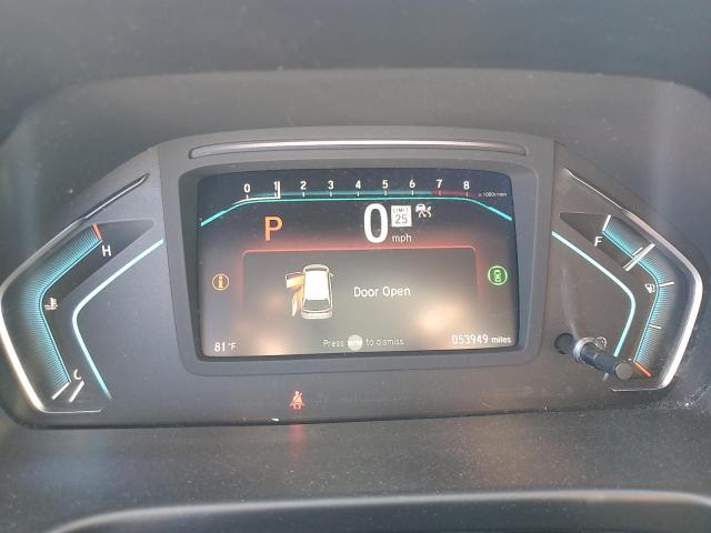 5FNRL6H65RB050272 - 2024 HONDA ODYSSEY EXL შავი ფოტო 9