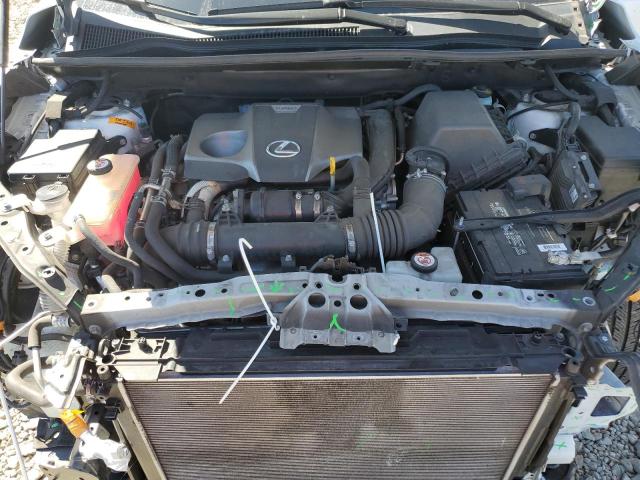 JTJBARBZ5J2160397 - 2018 LEXUS NX 300 BASE Blanc photo 11