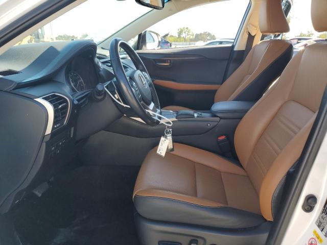 JTJBARBZ5J2160397 - 2018 LEXUS NX 300 BASE Blanc photo 7