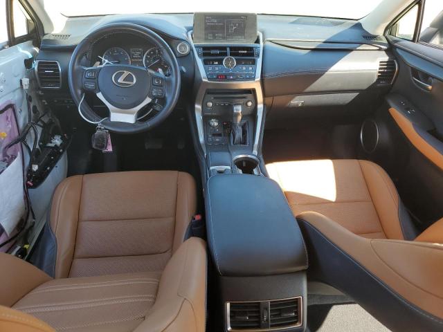 JTJBARBZ5J2160397 - 2018 LEXUS NX 300 BASE Blanc photo 8