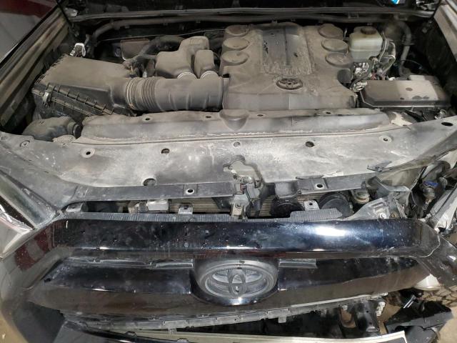 JTEBU5JR9K5628177 - 2019 TOYOTA 4RUNNER SR5/SR5 PREMIUM Negro foto 12