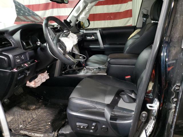 JTEBU5JR9K5628177 - 2019 TOYOTA 4RUNNER SR5/SR5 PREMIUM Negro foto 7