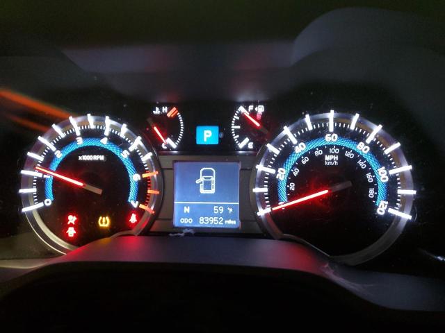 JTEBU5JR9K5628177 - 2019 TOYOTA 4RUNNER SR5/SR5 PREMIUM Negro foto 9