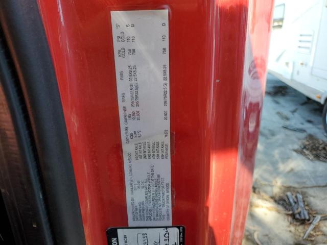 3AKJHHDR0LSKZ7498 - 2020 FREIGHTLINER CASCADIA 1 Կարմիր լուսանկար 10