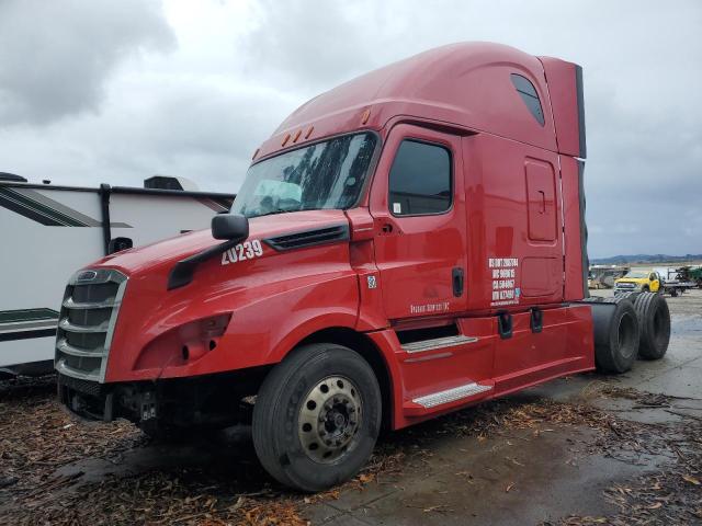 3AKJHHDR0LSKZ7498 - 2020 FREIGHTLINER CASCADIA 1 Կարմիր լուսանկար 2
