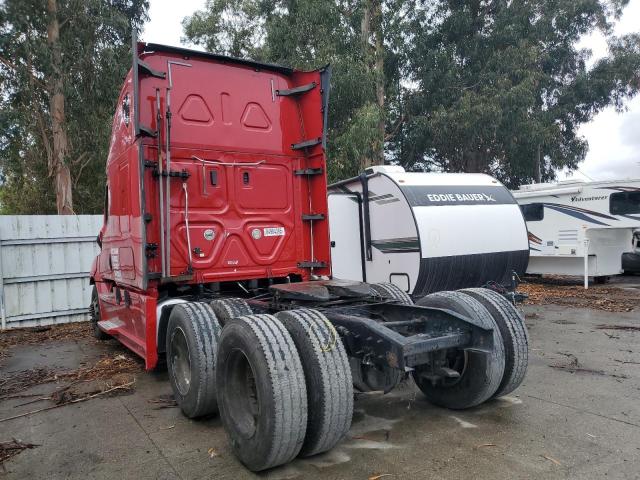 3AKJHHDR0LSKZ7498 - 2020 FREIGHTLINER CASCADIA 1 Կարմիր լուսանկար 3