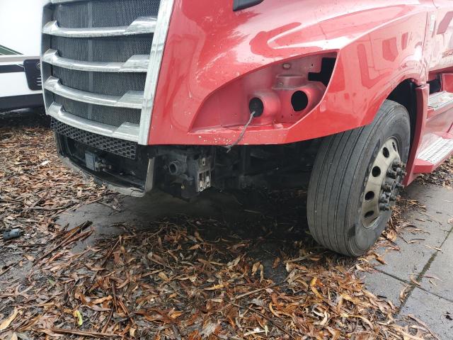 3AKJHHDR0LSKZ7498 - 2020 FREIGHTLINER CASCADIA 1 Կարմիր լուսանկար 9