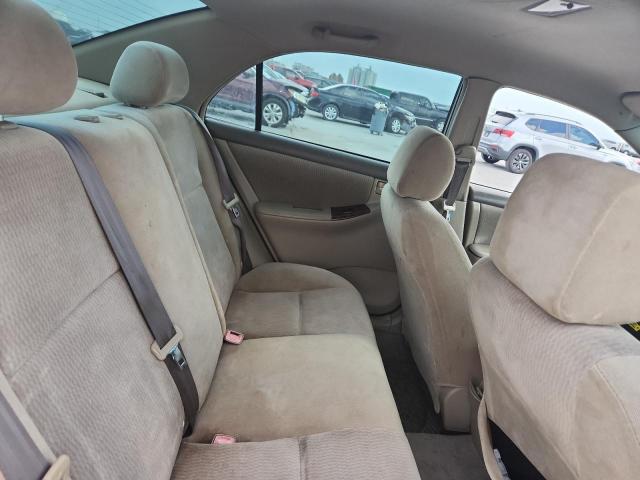 1NXBR32EX6Z646913 - 2006 TOYOTA COROLLA CE Алтын фото 10