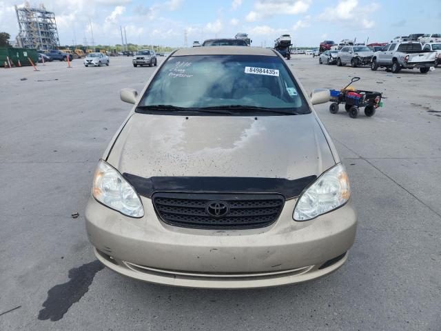 1NXBR32EX6Z646913 - 2006 TOYOTA COROLLA CE Алтын фото 5