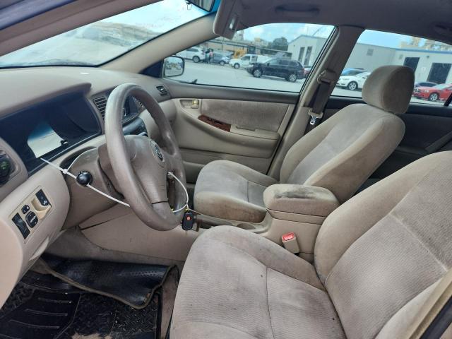 1NXBR32EX6Z646913 - 2006 TOYOTA COROLLA CE Алтын фото 7
