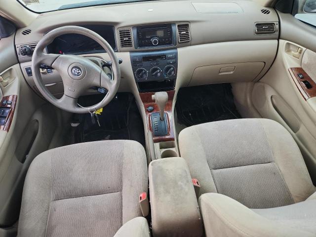 1NXBR32EX6Z646913 - 2006 TOYOTA COROLLA CE Алтын фото 8