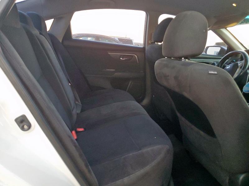 1N4AL3AP6FC101761 - 2015 NISSAN ALTIMA 2.5 WHITE photo 10