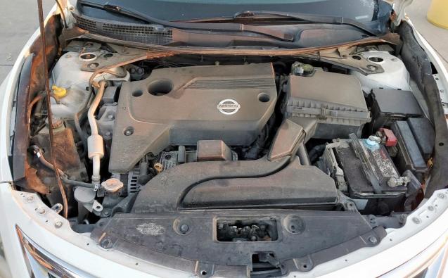 1N4AL3AP6FC101761 - 2015 NISSAN ALTIMA 2.5 WHITE photo 11