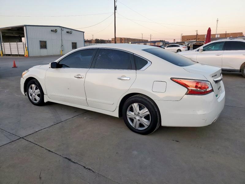 1N4AL3AP6FC101761 - 2015 NISSAN ALTIMA 2.5 WHITE photo 2