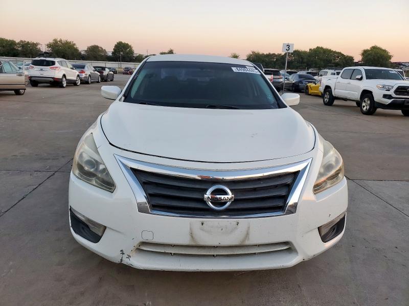 1N4AL3AP6FC101761 - 2015 NISSAN ALTIMA 2.5 WHITE photo 5