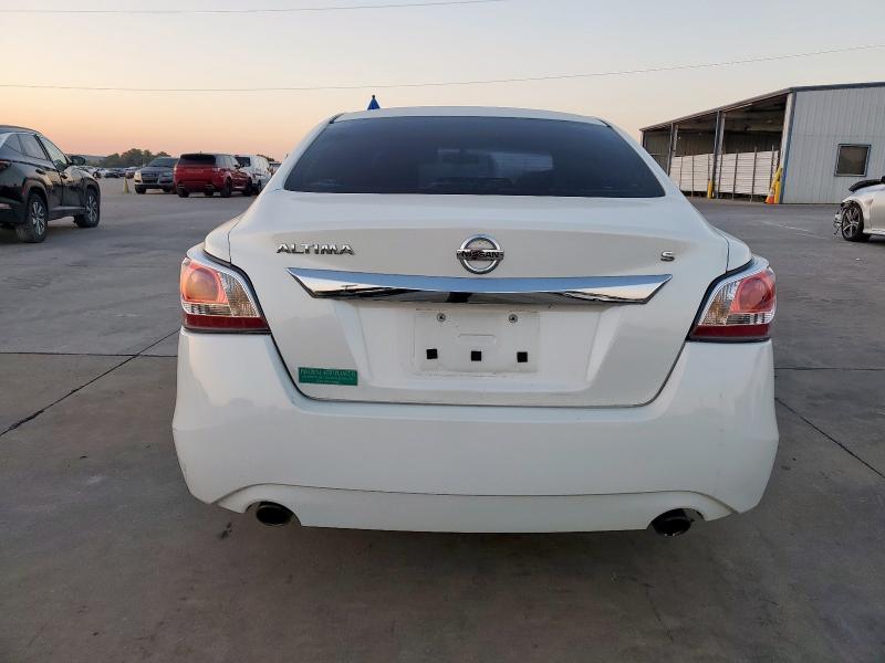 1N4AL3AP6FC101761 - 2015 NISSAN ALTIMA 2.5 WHITE photo 6