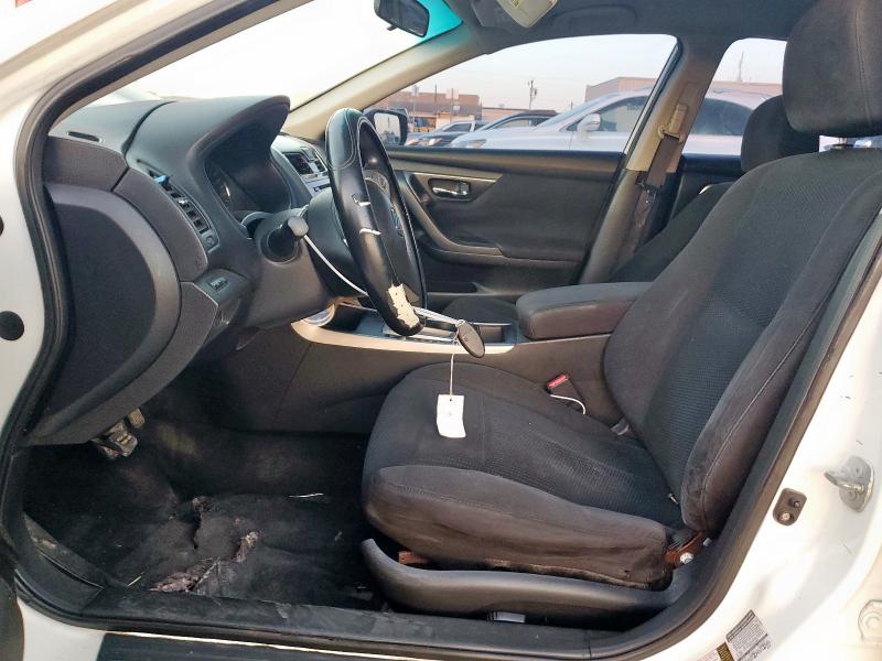 1N4AL3AP6FC101761 - 2015 NISSAN ALTIMA 2.5 WHITE photo 7