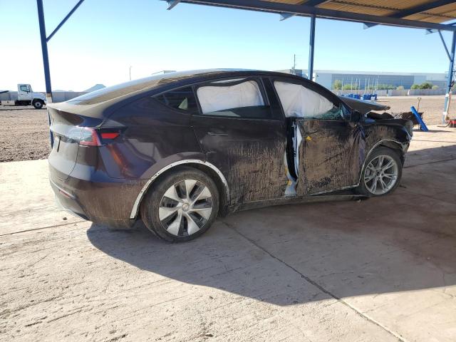 5YJYGDEEXMF213751 - 2021 TESLA MODEL Y 紫色 照片 3