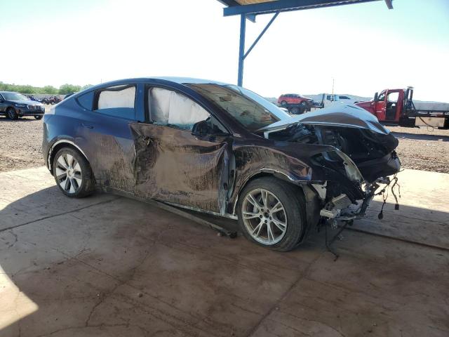 5YJYGDEEXMF213751 - 2021 TESLA MODEL Y 紫色 照片 4