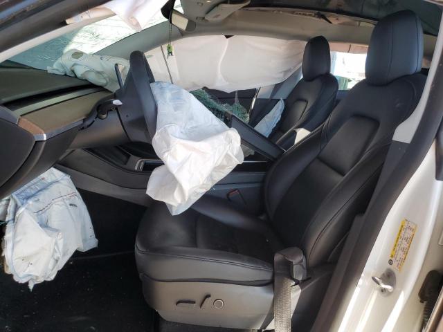 5YJYGDEEXMF213751 - 2021 TESLA MODEL Y 紫色 照片 7