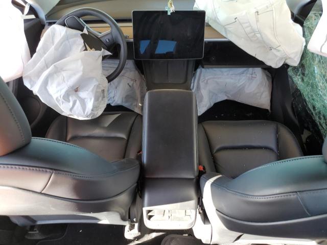 5YJYGDEEXMF213751 - 2021 TESLA MODEL Y 紫色 照片 8