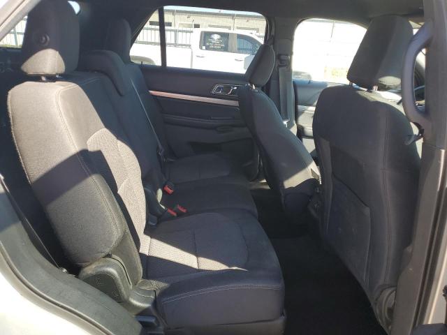 1FM5K8D83KGB26020 - 2019 FORD EXPLORER XLT Gümüş fotoğraf 11
