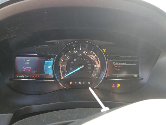 1FM5K8D83KGB26020 - 2019 FORD EXPLORER XLT Gümüş fotoğraf 9