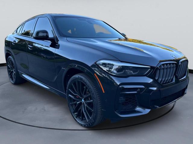 5UXCY6C00P9R08778 - 2023 BMW X6 XDRIVE40I BLACK photo 2