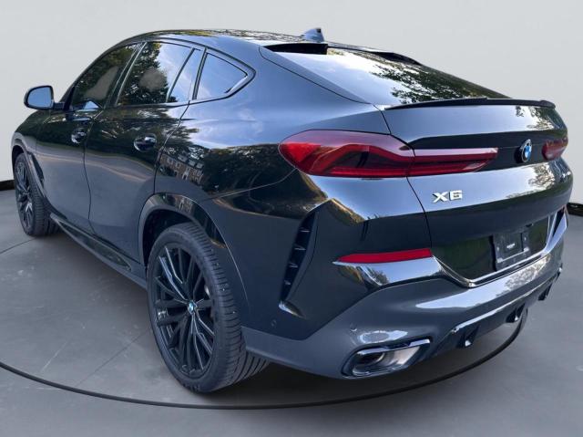 5UXCY6C00P9R08778 - 2023 BMW X6 XDRIVE40I BLACK photo 3