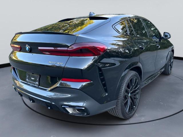 5UXCY6C00P9R08778 - 2023 BMW X6 XDRIVE40I BLACK photo 4