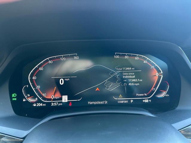 5UXCY6C00P9R08778 - 2023 BMW X6 XDRIVE40I BLACK photo 8