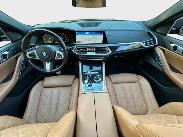 5UXCY6C00P9R08778 - 2023 BMW X6 XDRIVE40I BLACK photo 9