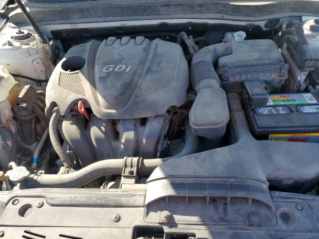 KNAGM4A7XD5371632 - 2013 KIA OPTIMA LX თეთრი ფოტო 11