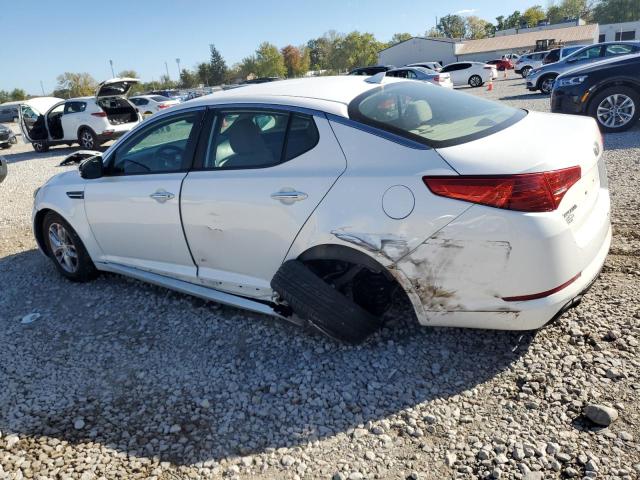 KNAGM4A7XD5371632 - 2013 KIA OPTIMA LX თეთრი ფოტო 2