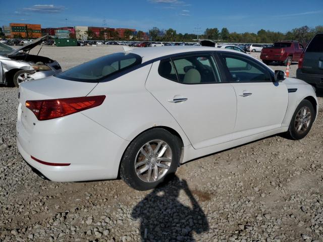 KNAGM4A7XD5371632 - 2013 KIA OPTIMA LX თეთრი ფოტო 3