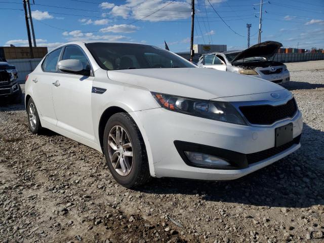 KNAGM4A7XD5371632 - 2013 KIA OPTIMA LX თეთრი ფოტო 4