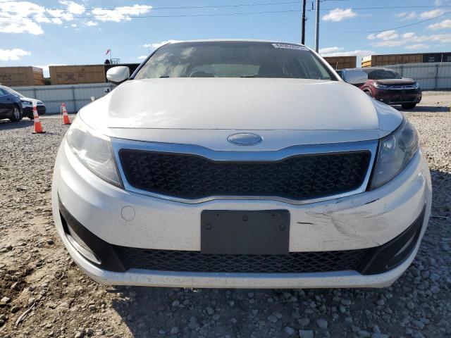 KNAGM4A7XD5371632 - 2013 KIA OPTIMA LX თეთრი ფოტო 5