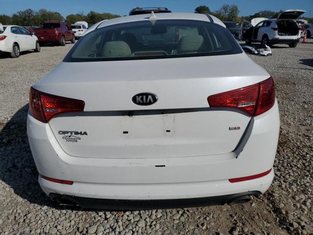 KNAGM4A7XD5371632 - 2013 KIA OPTIMA LX თეთრი ფოტო 6