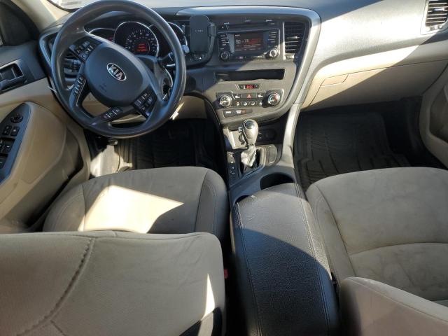 KNAGM4A7XD5371632 - 2013 KIA OPTIMA LX თეთრი ფოტო 8