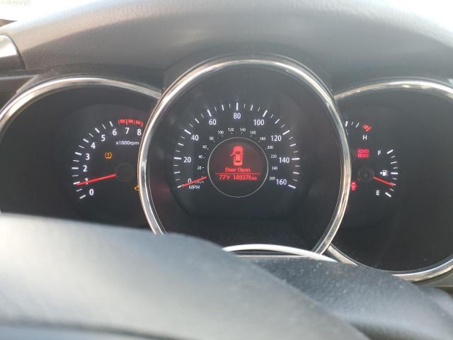 KNAGM4A7XD5371632 - 2013 KIA OPTIMA LX თეთრი ფოტო 9