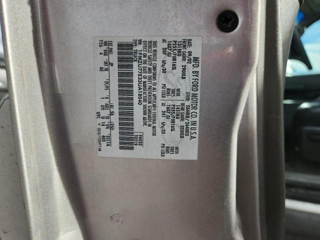 1FMZU77E33UA18040 - 2003 FORD EXPLORER S SILVER photo 12