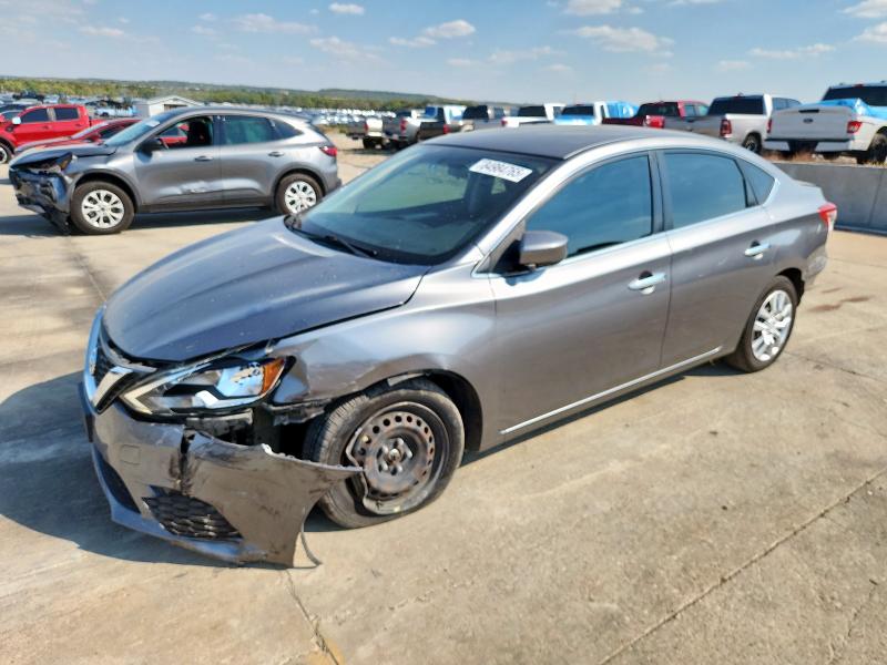 2017 NISSAN SENTRA S, 