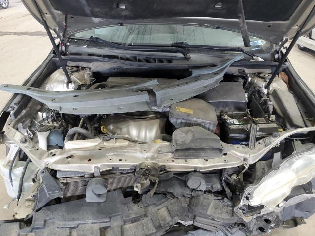 4T1BF1FKXFU050780 - 2015 TOYOTA CAMRY LE GOLD photo 11