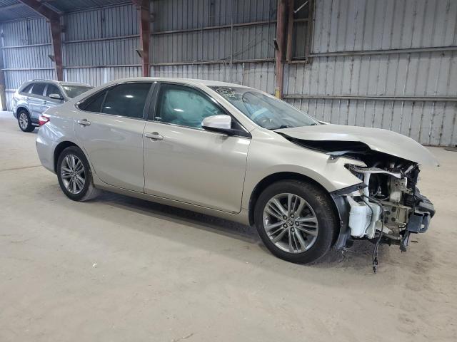 4T1BF1FKXFU050780 - 2015 TOYOTA CAMRY LE GOLD photo 4